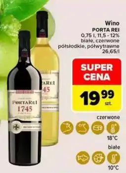 Carrefour PORTA REI oferta