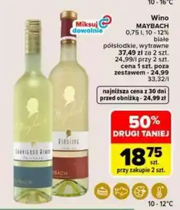 Carrefour Wino MAYBACH oferta