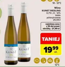 Carrefour KUNST RIESLING oferta