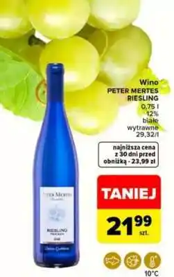 Carrefour PETER MERTES RIESLING oferta