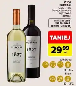 Carrefour Wino PURCARI oferta