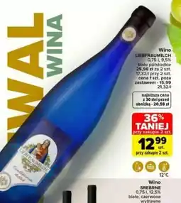 Carrefour Wino Liebfraumilch oferta