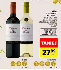 Carrefour Wino Casillero del Diablo oferta