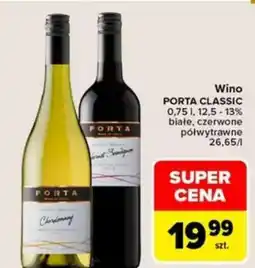 Carrefour PORTA CLASSIC oferta