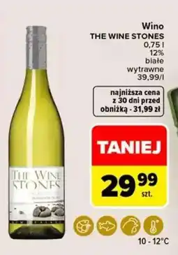 Carrefour Wino The Wine Stones oferta