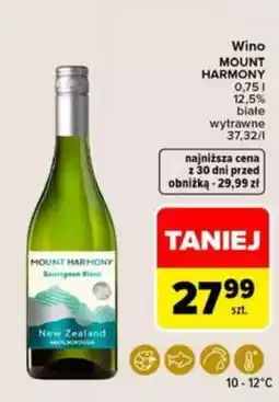 Carrefour Wino MOUNT HARMONY oferta