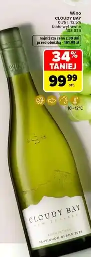 Carrefour Wino CLOUDY BAY oferta