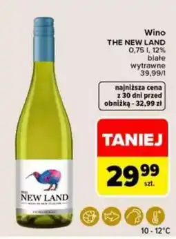 Carrefour THE NEW LAND oferta