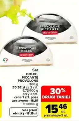 Carrefour Ser DOLCE, PICCANTE PROVOLONE oferta