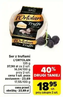 Carrefour Ser z truflami L'ORTOLAN oferta