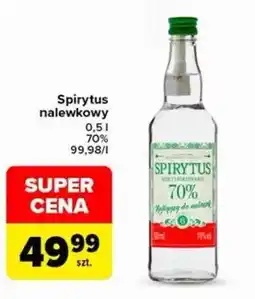 Carrefour Spirytus nalewkowy oferta