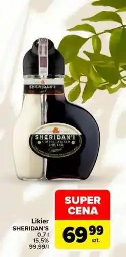 Carrefour Likier Sheridan’s oferta
