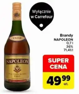 Carrefour Brandy NAPOLEON oferta