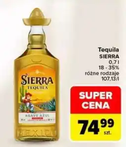 Carrefour TEQUILA SIERRA oferta