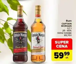 Carrefour Rum Captain Morgan oferta