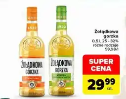 Carrefour ŻOŁĄDKOWA GORZKA oferta