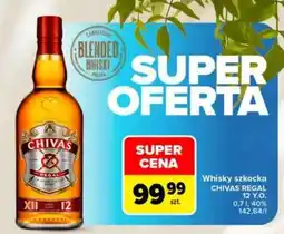 Carrefour CHIVAS REGAL 12 Y.O oferta