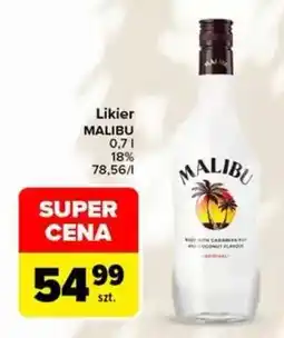 Carrefour Likier Malibu oferta