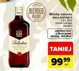 Carrefour BALLANTINE’S oferta
