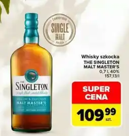 Carrefour The Singleton Malt Master's oferta
