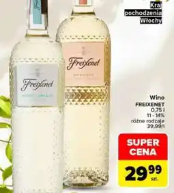 Carrefour FREIXENET oferta