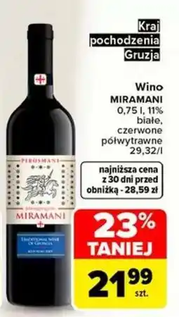 Carrefour MIRAMANI oferta