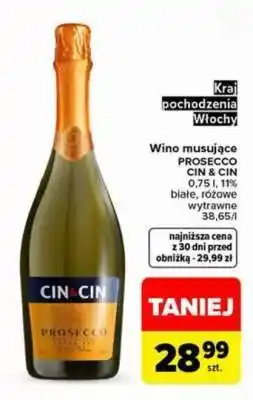 Carrefour CIN&CIN PROSECCO oferta
