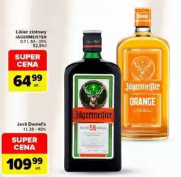 Carrefour JÄGERMEISTER oferta
