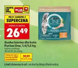Biedronka PURINA ONE oferta