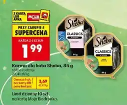 Biedronka Karma dla kota Sheba, 85 g oferta