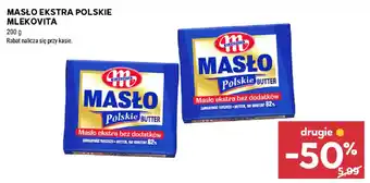 Masło Ekstra Polskie Mlekovita