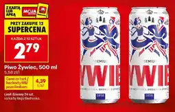 Biedronka Piwo Żywiec oferta
