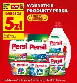 Biedronka Persil oferta