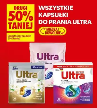 Biedronka Kapsułki do prania Ultra oferta