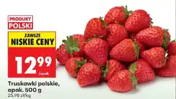 Biedronka Truskawki polskie oferta
