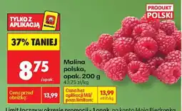 Biedronka Malina polska oferta