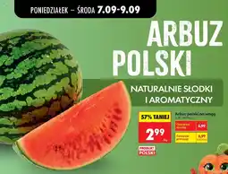 Biedronka Arbuz Polski oferta