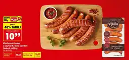 Biedronka Kiełbasa Śląska z Szynki Kraina Wędlin Select oferta