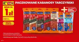 Biedronka Paczkowane Kabanosy Tarczyński oferta