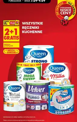 Biedronka Ręczniki kuchenne Wszystkie oferta