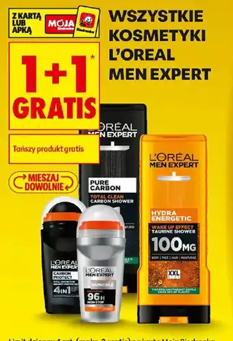 Biedronka L'Oréal Men Expert oferta