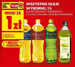 Biedronka Wyborny Olej oferta
