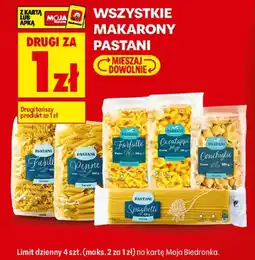 Biedronka Makaron Pastani oferta