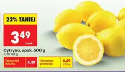 Biedronka Cytryna oferta