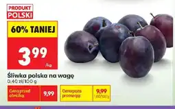 Biedronka Śliwka polska oferta