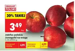 Biedronka Jabłko polskie Jonagold oferta