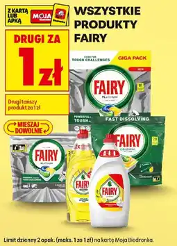 Biedronka Fairy oferta