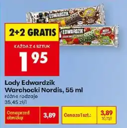 Biedronka Lody Edwardzik Warchocki Nordis oferta