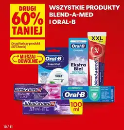 Biedronka Wszystkie produkty Blend-a-med i Oral-B oferta