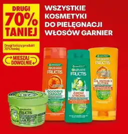 Biedronka Wszystkie kosmetyki do pielęgnacji taniej włosów garnier oferta